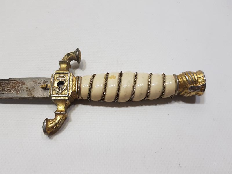 ANTİKA DENİZCİ SUBAY MEÇİ