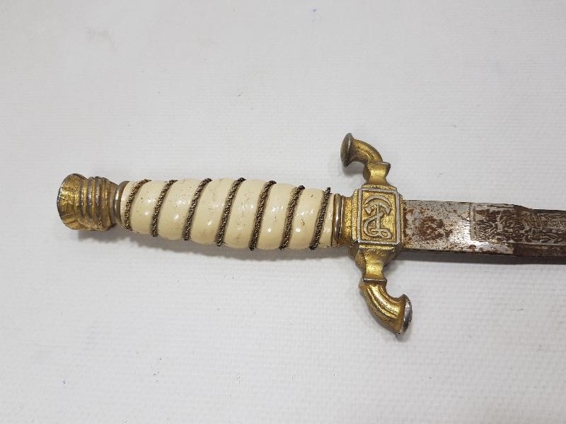 ANTİKA DENİZCİ SUBAY MEÇİ