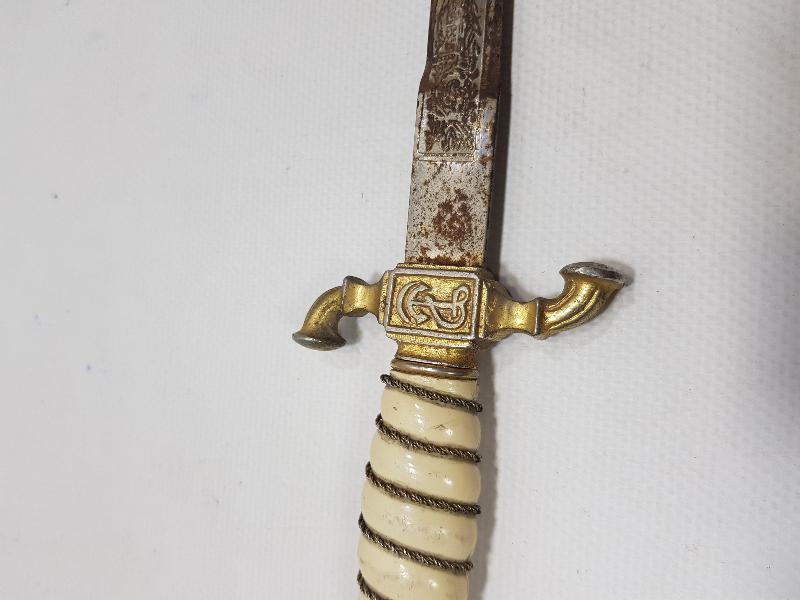 ANTİKA DENİZCİ SUBAY MEÇİ