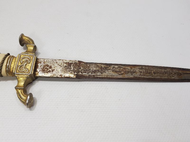 ANTİKA DENİZCİ SUBAY MEÇİ