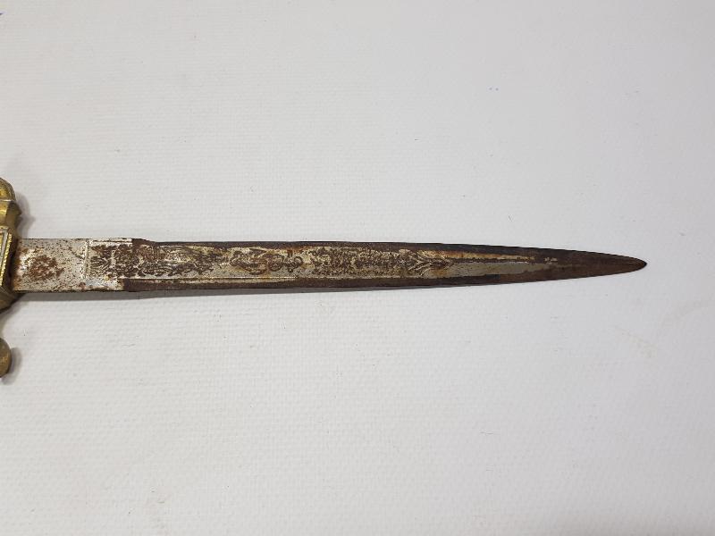 ANTİKA DENİZCİ SUBAY MEÇİ