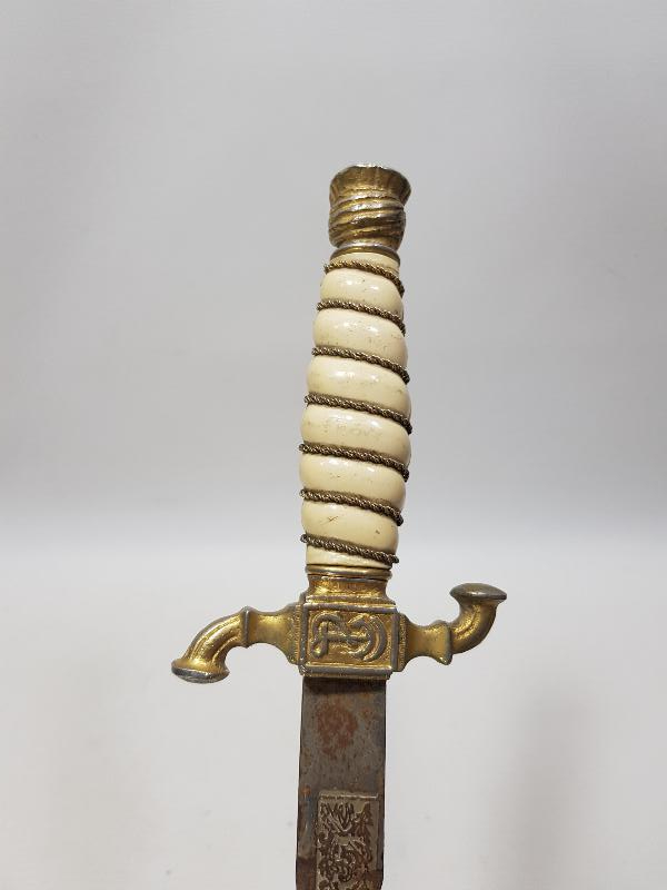 ANTİKA DENİZCİ SUBAY MEÇİ