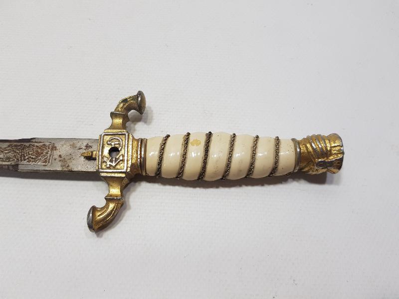 ANTİKA DENİZCİ SUBAY MEÇİ