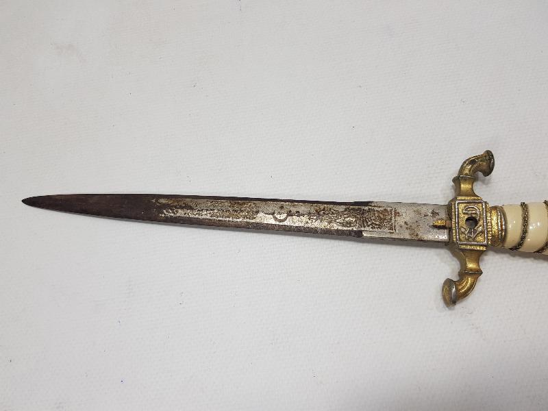 ANTİKA DENİZCİ SUBAY MEÇİ