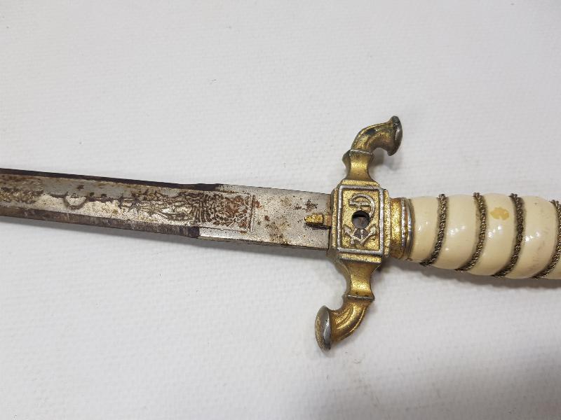 ANTİKA DENİZCİ SUBAY MEÇİ