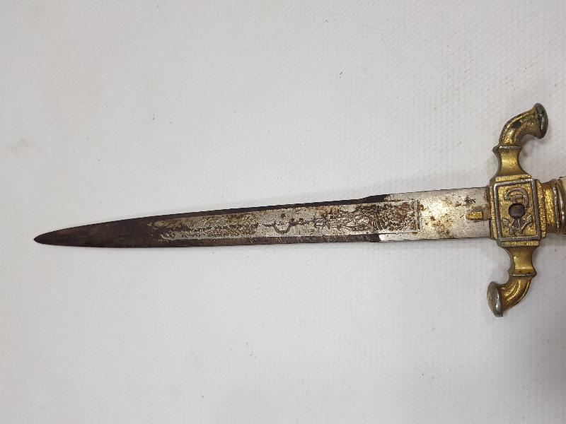 ANTİKA DENİZCİ SUBAY MEÇİ