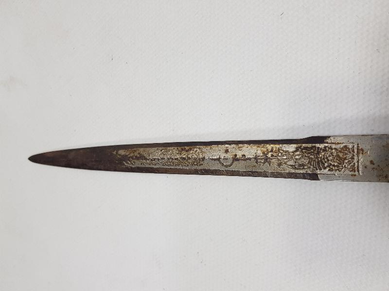 ANTİKA DENİZCİ SUBAY MEÇİ