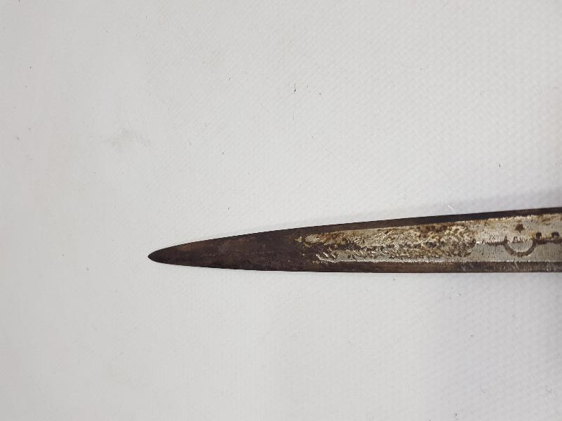 ANTİKA DENİZCİ SUBAY MEÇİ