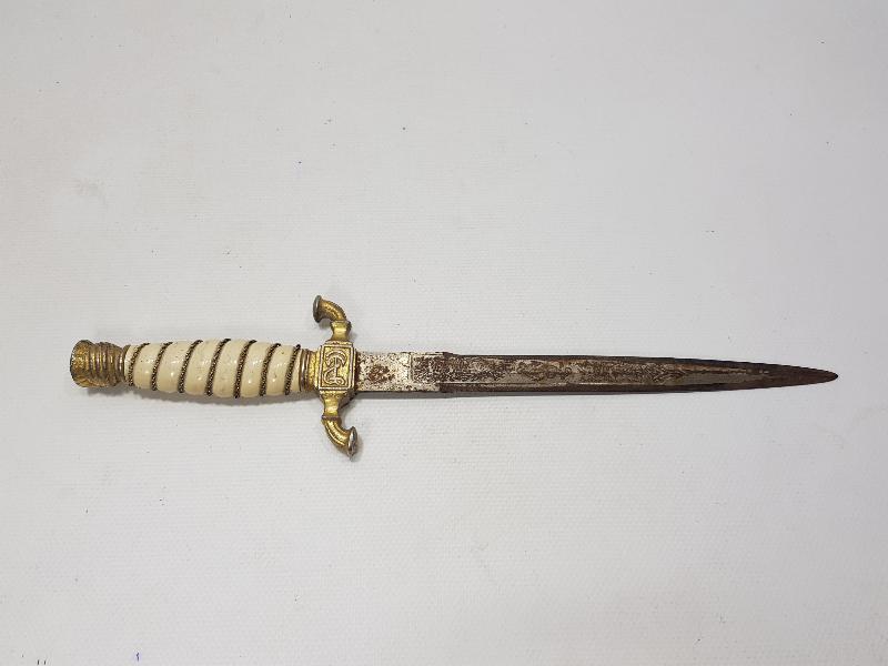 ANTİKA DENİZCİ SUBAY MEÇİ