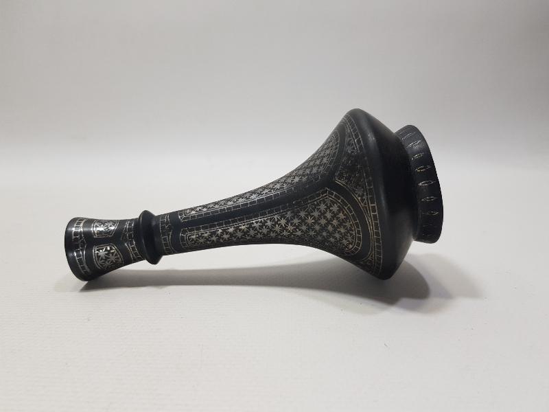 ANTİKA GÜMÜŞ KOFGARİ İŞÇİLİKLİ ÇOK NADİR VAZO