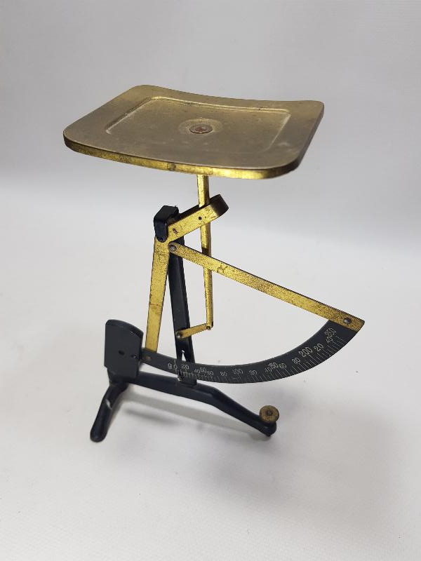 ANTİKA POSTA TERAZİSİ