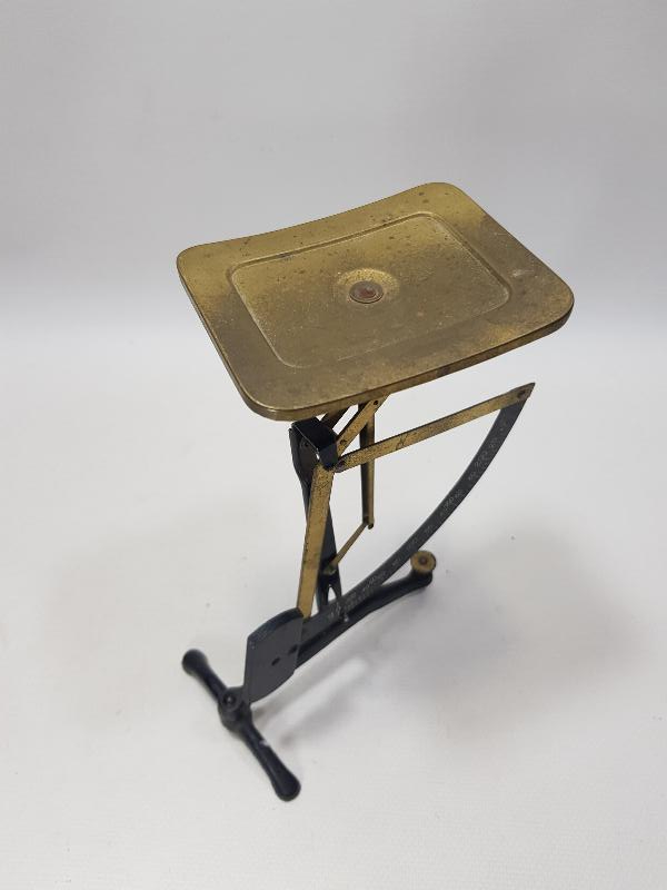 ANTİKA POSTA TERAZİSİ