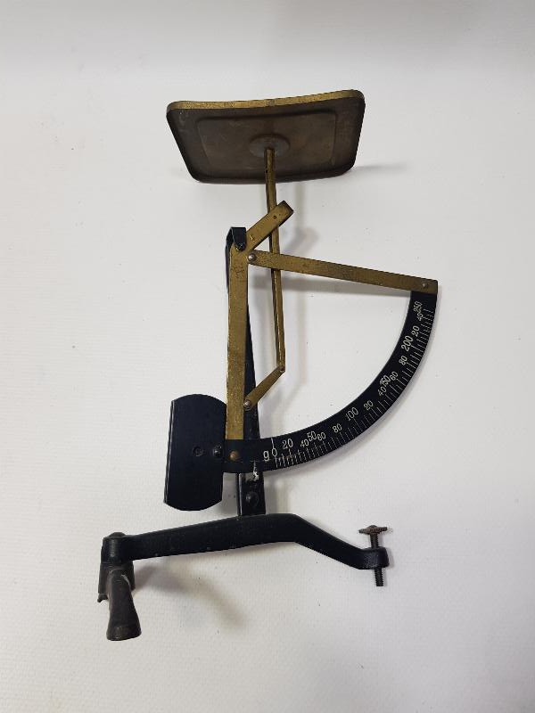 ANTİKA POSTA TERAZİSİ