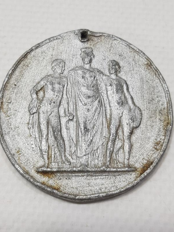 1872 TARİHLİ DANİMARKA KOPENHAG MADALYASI