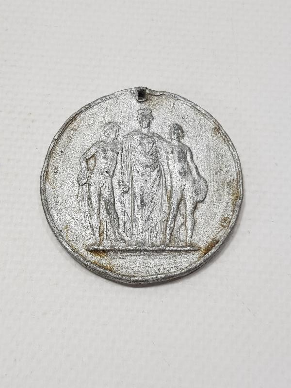 1872 TARİHLİ DANİMARKA KOPENHAG MADALYASI