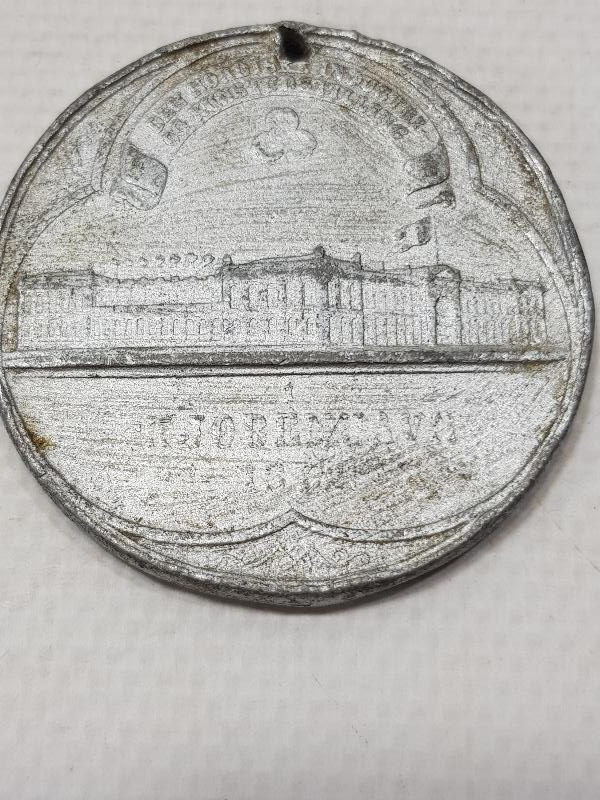 1872 TARİHLİ DANİMARKA KOPENHAG MADALYASI