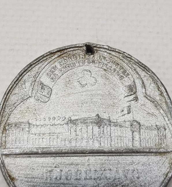 1872 TARİHLİ DANİMARKA KOPENHAG MADALYASI