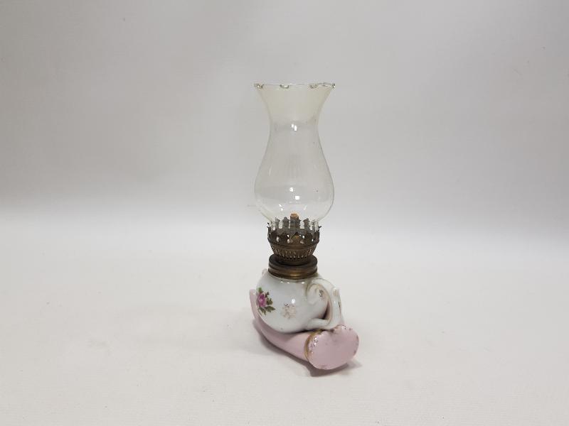 EL FORMLU SERAMİK HAZNELİ ŞİNANAY LAMBA