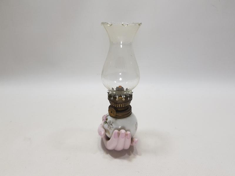 EL FORMLU SERAMİK HAZNELİ ŞİNANAY LAMBA