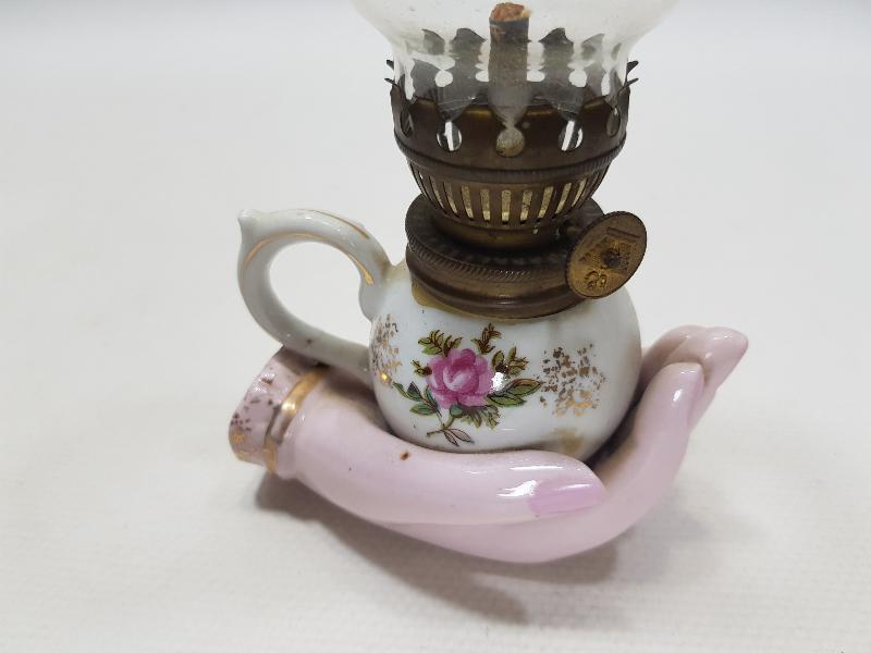 EL FORMLU SERAMİK HAZNELİ ŞİNANAY LAMBA