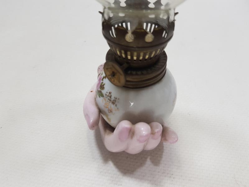 EL FORMLU SERAMİK HAZNELİ ŞİNANAY LAMBA