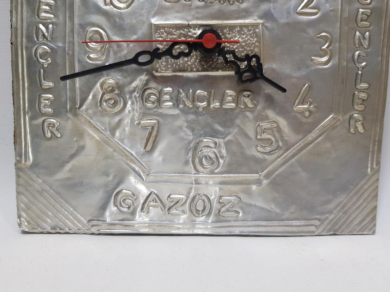 ESKİŞEHİR GENÇLER GAZOZU PROMOSYON SAAT