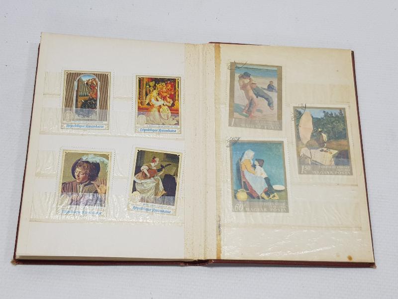 HAZIR KOLEKSİYON PUL ALBÜMÜ