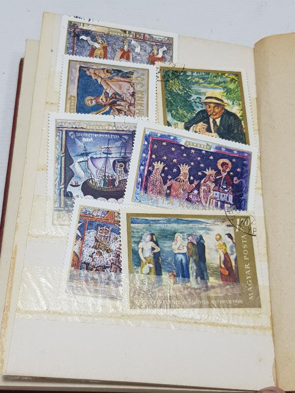 HAZIR KOLEKSİYON PUL ALBÜMÜ