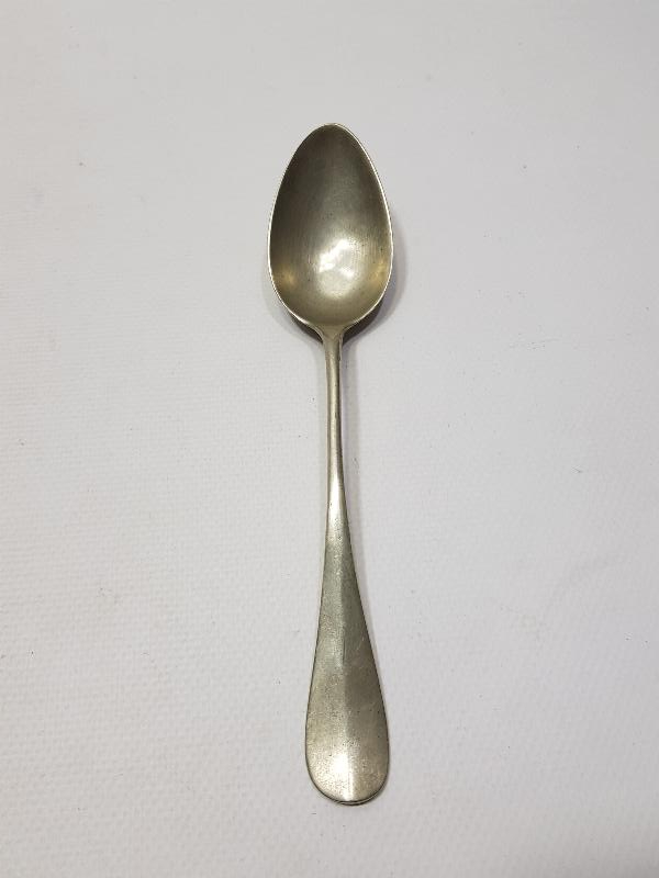 İSTANBUL TERAKKİ SANAYİ - OSMANLI AMELE CEMİYETİ ÇOK NADİR YEMEK KAŞIĞI