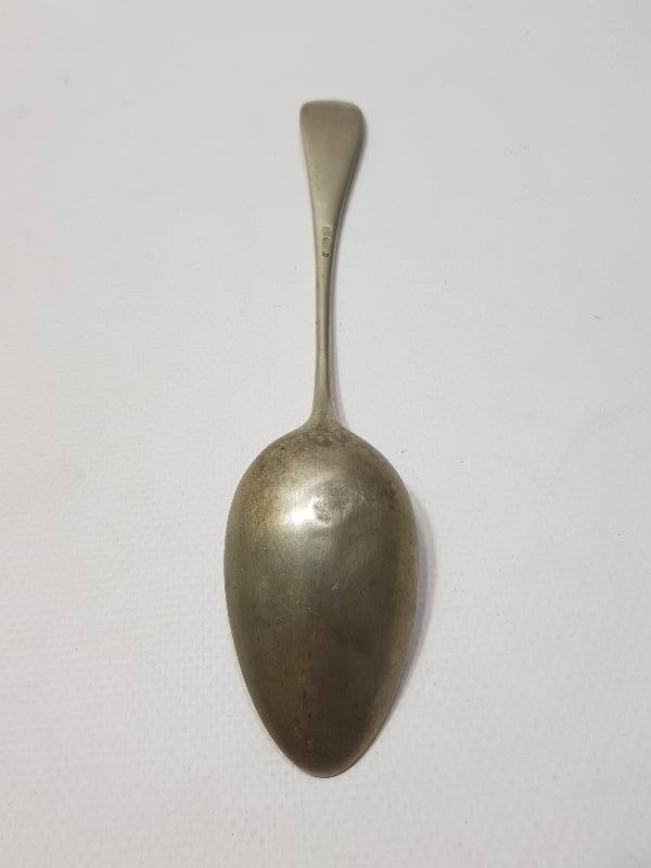 İSTANBUL TERAKKİ SANAYİ - OSMANLI AMELE CEMİYETİ ÇOK NADİR YEMEK KAŞIĞI