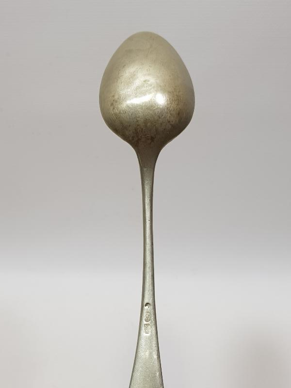 İSTANBUL TERAKKİ SANAYİ - OSMANLI AMELE CEMİYETİ ÇOK NADİR YEMEK KAŞIĞI