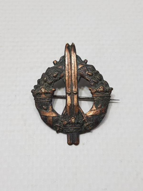 KAYAKLA İLGİLİ ANTİKA ROZET