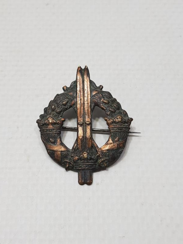 KAYAKLA İLGİLİ ANTİKA ROZET