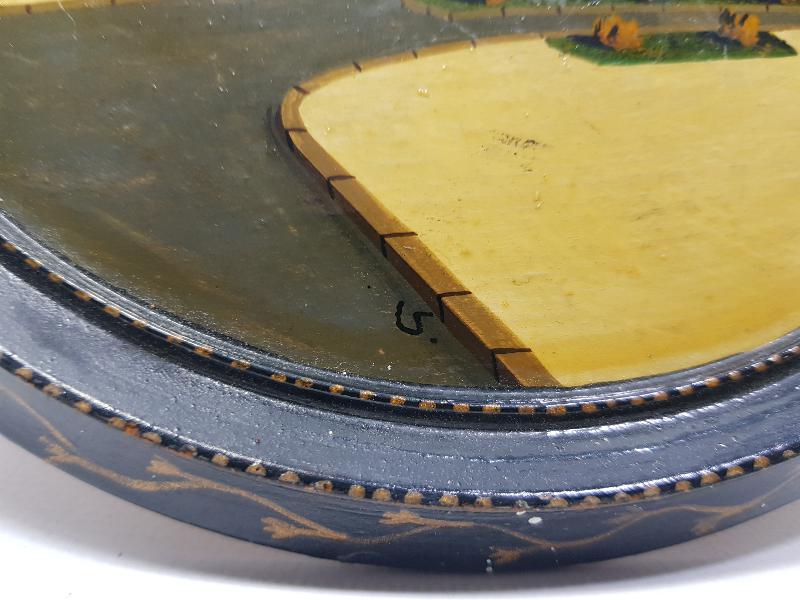 KONYA İŞİ MEVLANA CAMİİ VE MEVLANA TÜRBESİ YAĞLI BOYA PANO