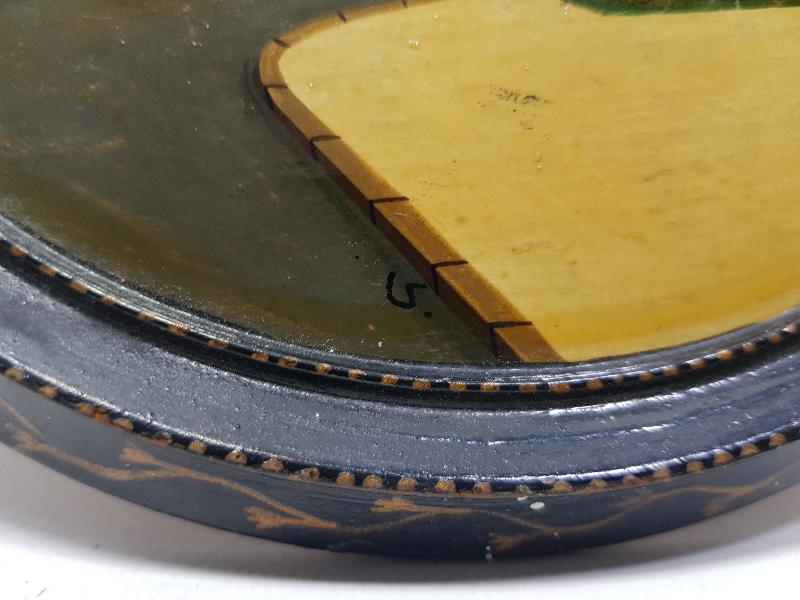 KONYA İŞİ MEVLANA CAMİİ VE MEVLANA TÜRBESİ YAĞLI BOYA PANO