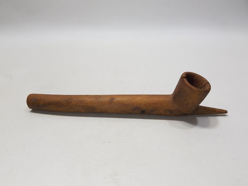 NADİR FORMDA OSMANLI AHŞAP AĞIZLIK 