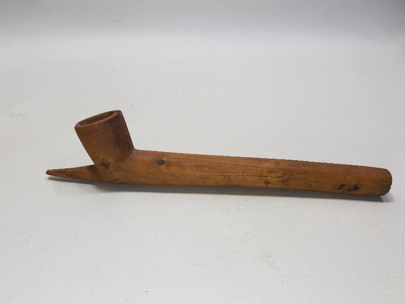 NADİR FORMDA OSMANLI AHŞAP AĞIZLIK 