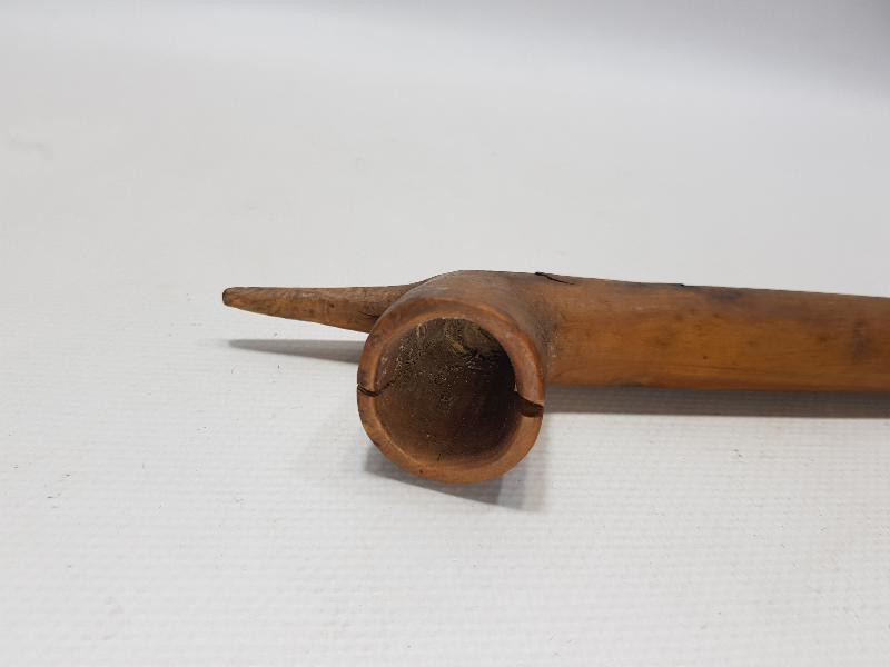 NADİR FORMDA OSMANLI AHŞAP AĞIZLIK 