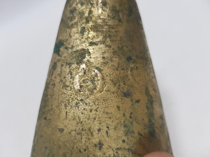 OSMANLI DÖNEMİ AY YILDIZLI NADİR ÇAN