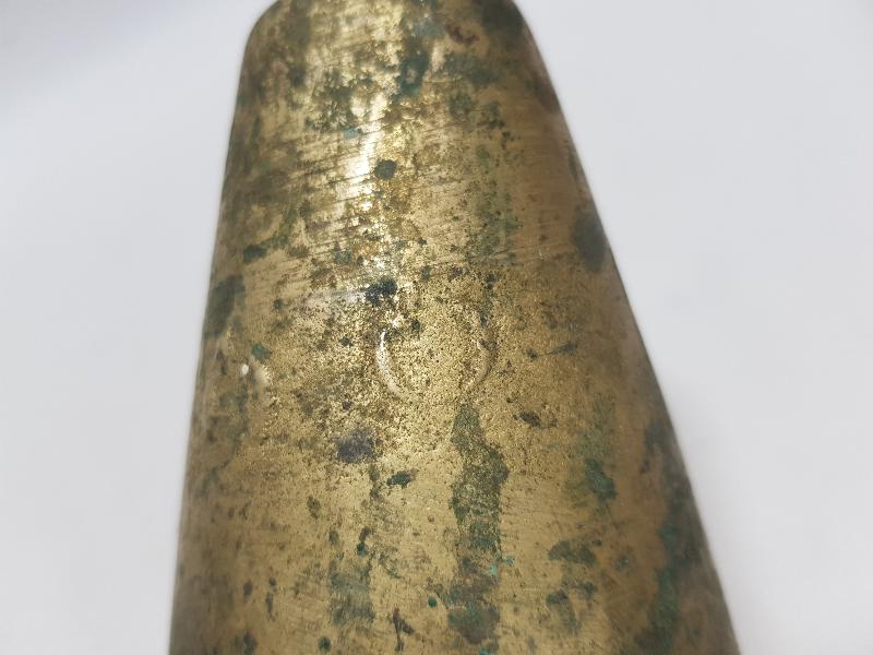 OSMANLI DÖNEMİ AY YILDIZLI NADİR ÇAN