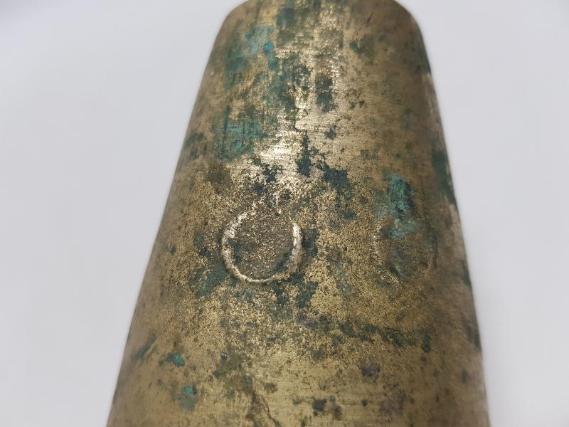 OSMANLI DÖNEMİ AY YILDIZLI NADİR ÇAN