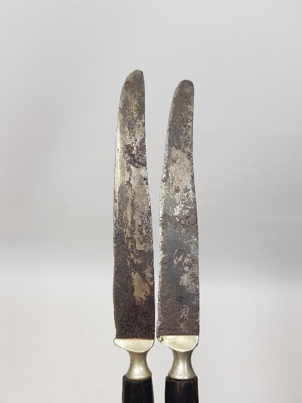 OSMANLI DÖNEMİ BİR ÇİFT ÇOK NADİR KANATLI BIÇAK