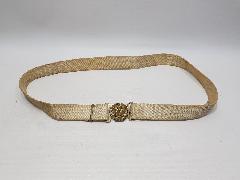 OSMANLI DÖNEMİ ÇOK NADİR DENİZCİ SUBAY MERASİM KEMERİ