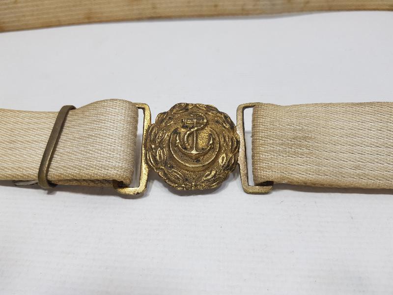 OSMANLI DÖNEMİ ÇOK NADİR DENİZCİ SUBAY MERASİM KEMERİ