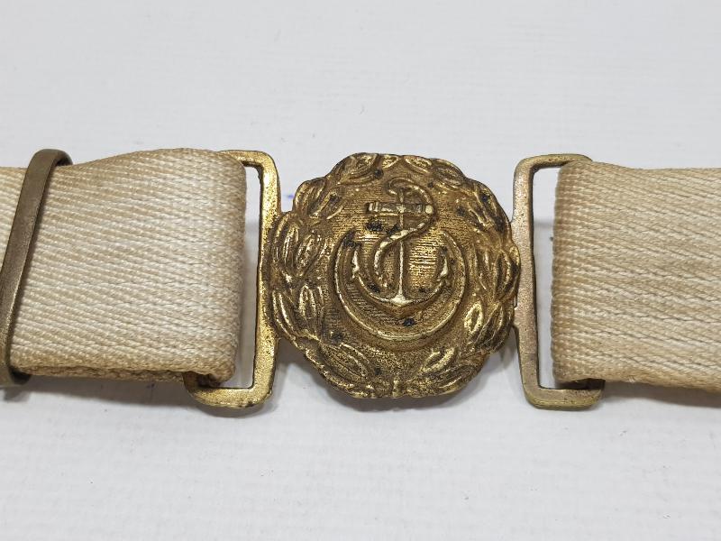 OSMANLI DÖNEMİ ÇOK NADİR DENİZCİ SUBAY MERASİM KEMERİ