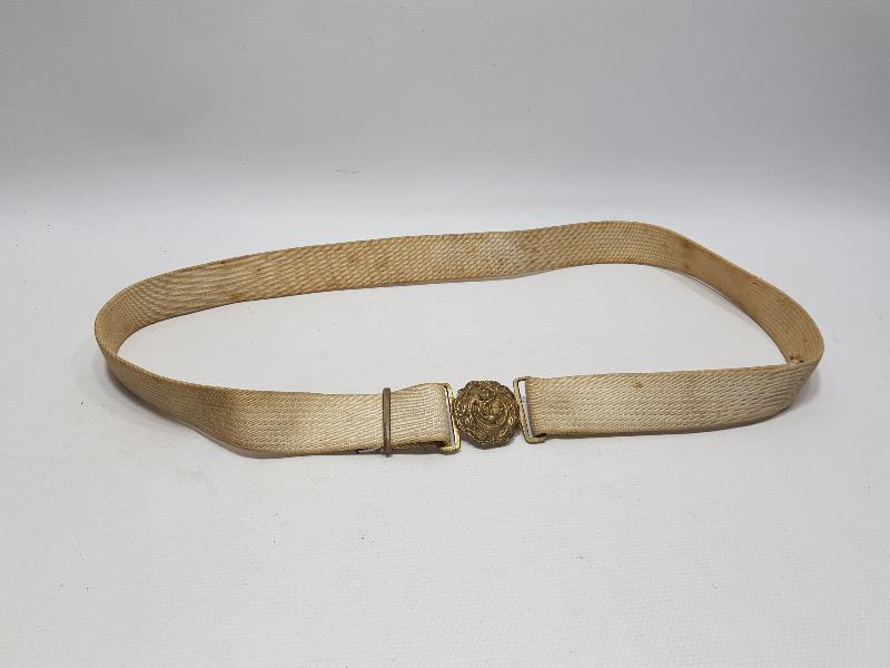 OSMANLI DÖNEMİ ÇOK NADİR DENİZCİ SUBAY MERASİM KEMERİ