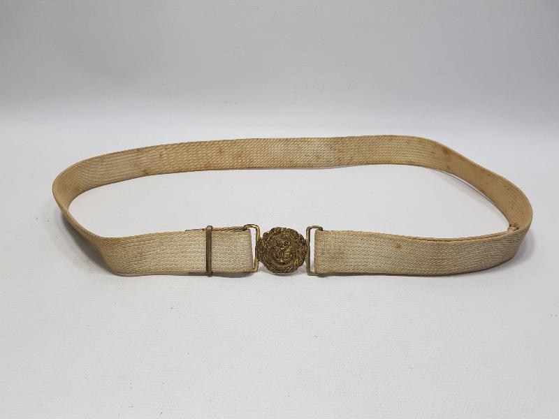 OSMANLI DÖNEMİ ÇOK NADİR DENİZCİ SUBAY MERASİM KEMERİ