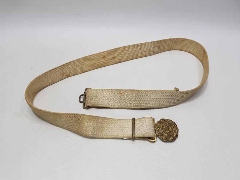 OSMANLI DÖNEMİ ÇOK NADİR DENİZCİ SUBAY MERASİM KEMERİ