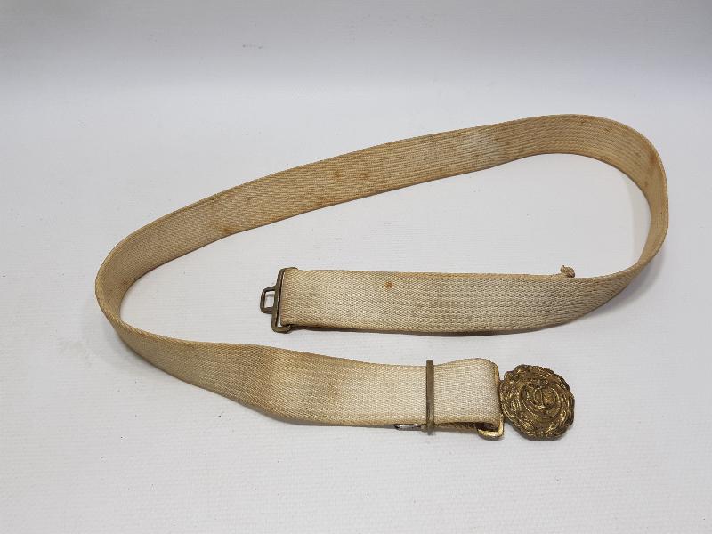 OSMANLI DÖNEMİ ÇOK NADİR DENİZCİ SUBAY MERASİM KEMERİ