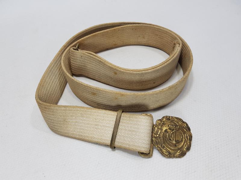 OSMANLI DÖNEMİ ÇOK NADİR DENİZCİ SUBAY MERASİM KEMERİ